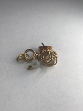 Load image into Gallery viewer, White Topaz &amp; Moonstone Drop Ring Stud Earring