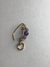 Load image into Gallery viewer, Amethyst Nose Ring