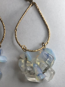 Opal Artemis Earrings