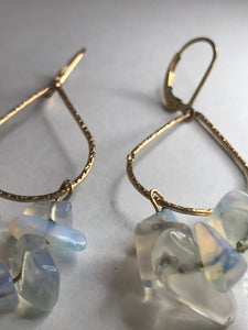 Opal Artemis Earrings