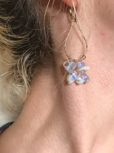 Opal Artemis Earrings